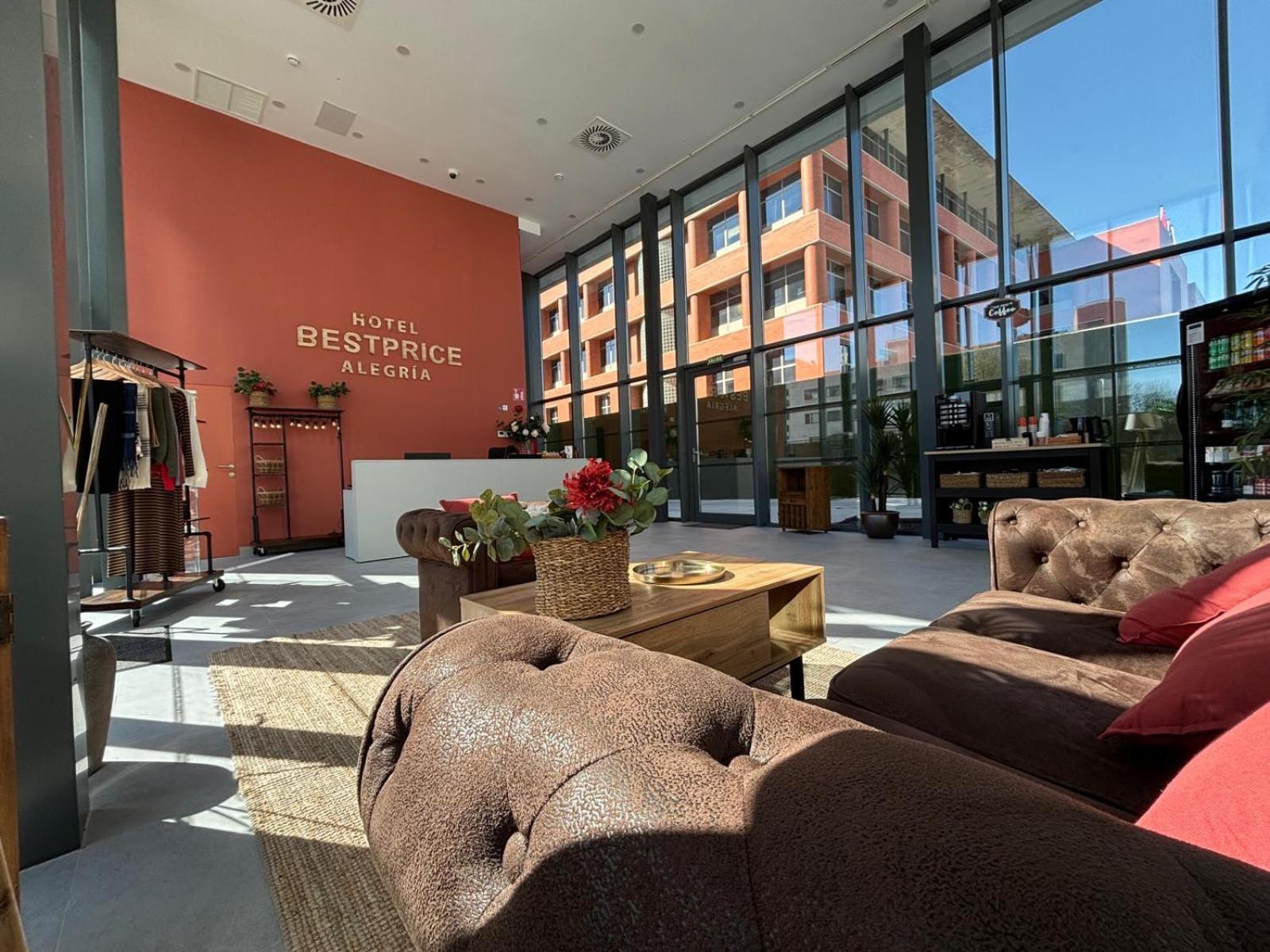Hotel Bestprice Alegria Madri Exterior foto