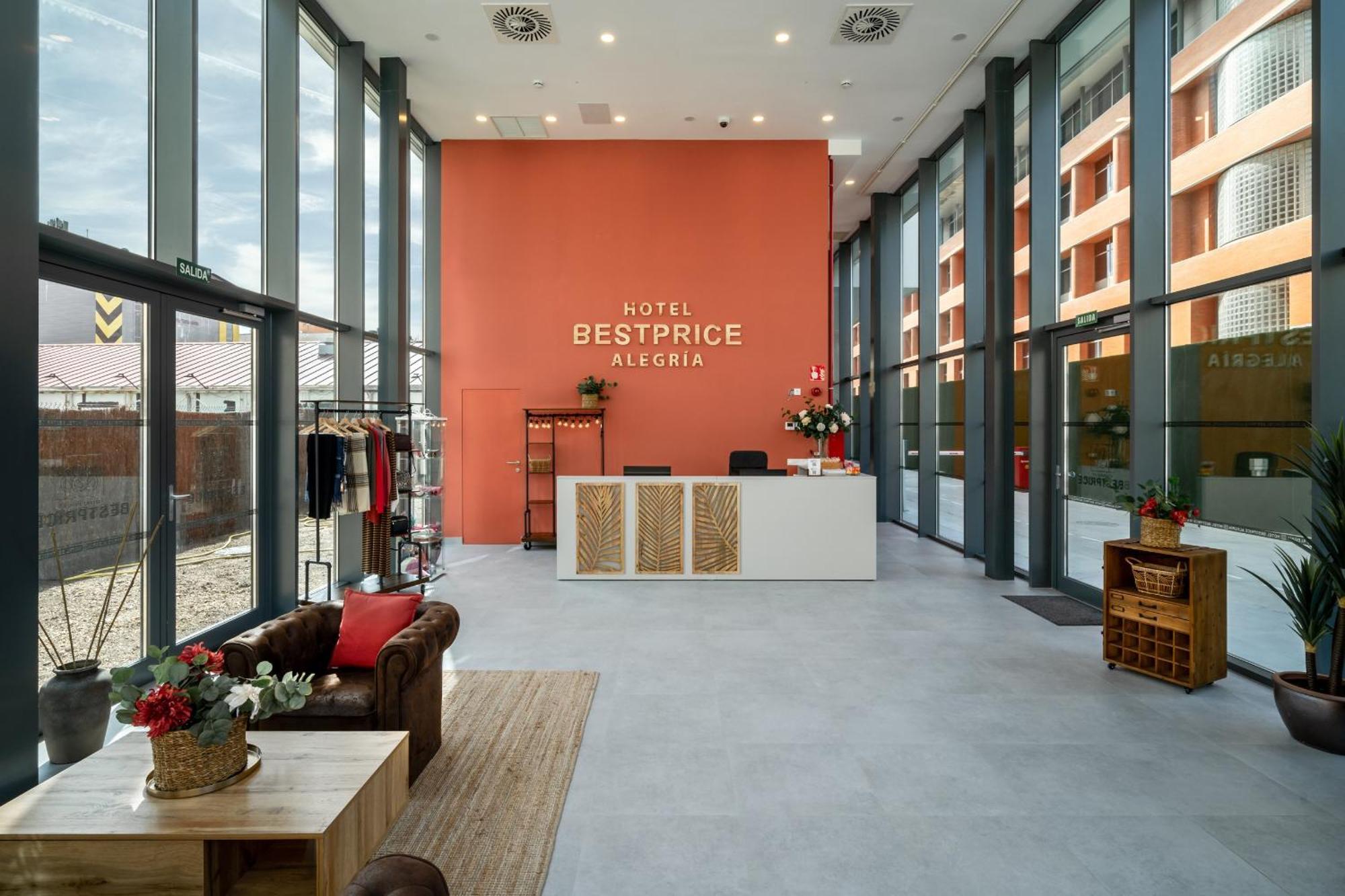Hotel Bestprice Alegria Madri Exterior foto
