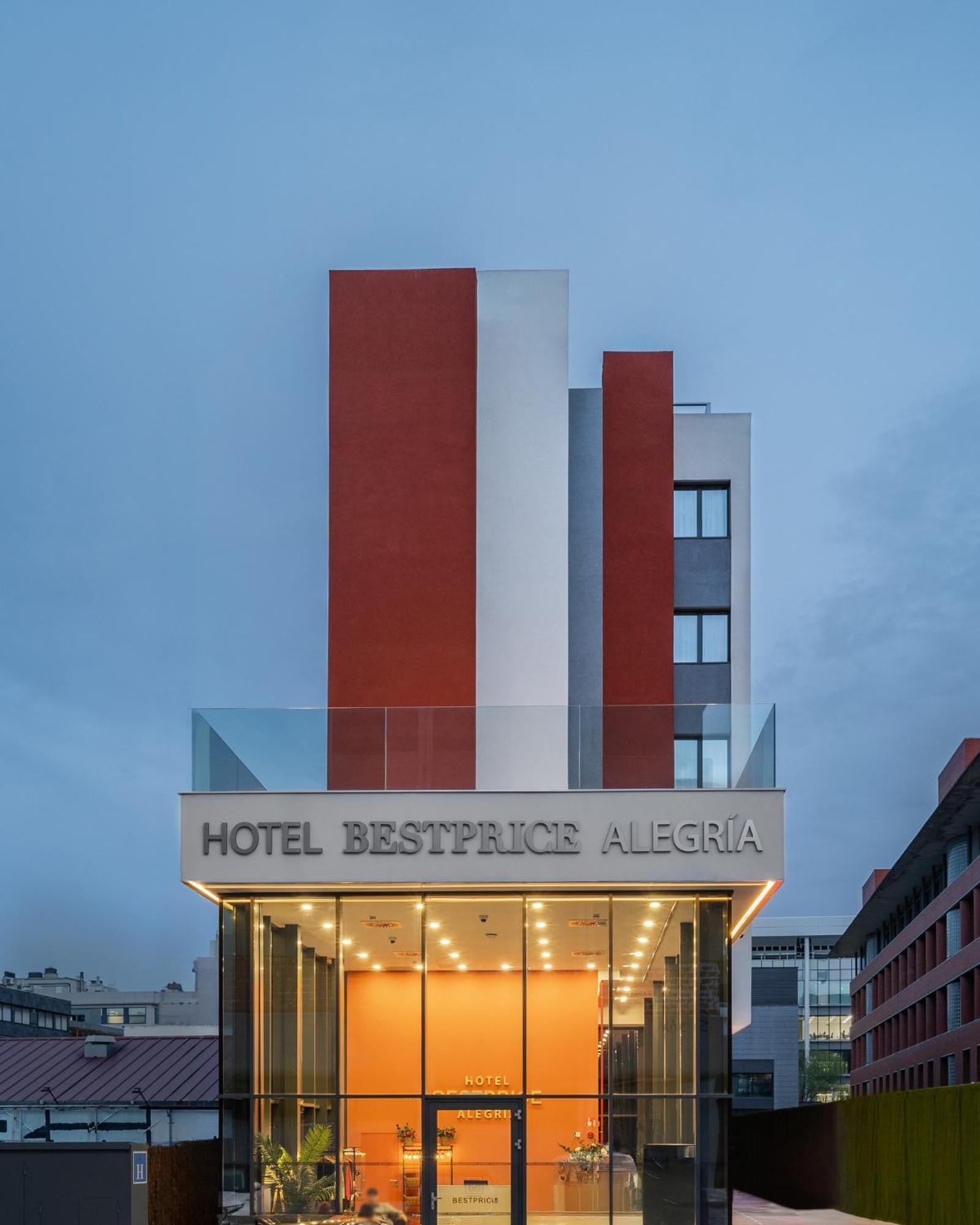 Hotel Bestprice Alegria Madri Exterior foto